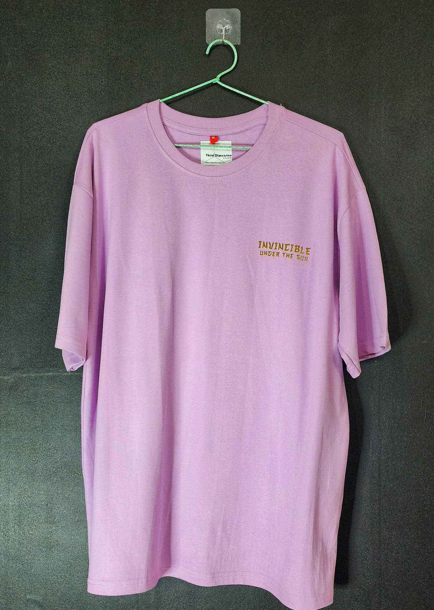 Invincible Under The Sun: Oversized Tshirt