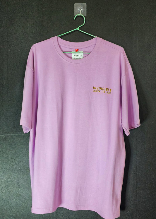 Invincible Under The Sun: Oversized Tshirt