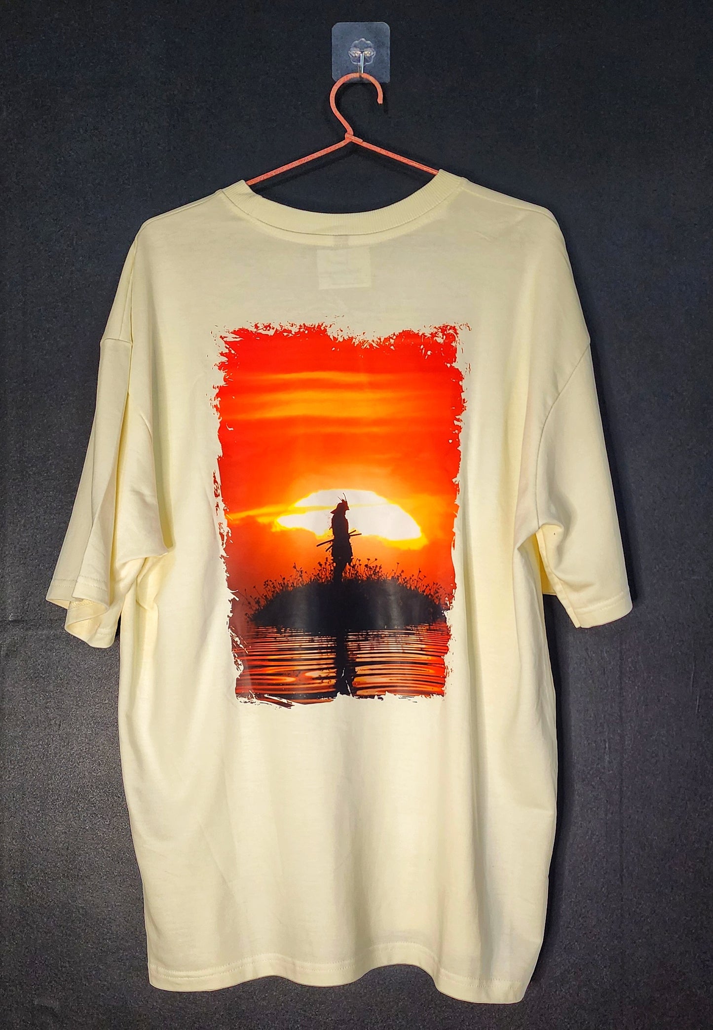 May I Stand Unshaken: Oversized Tshirt