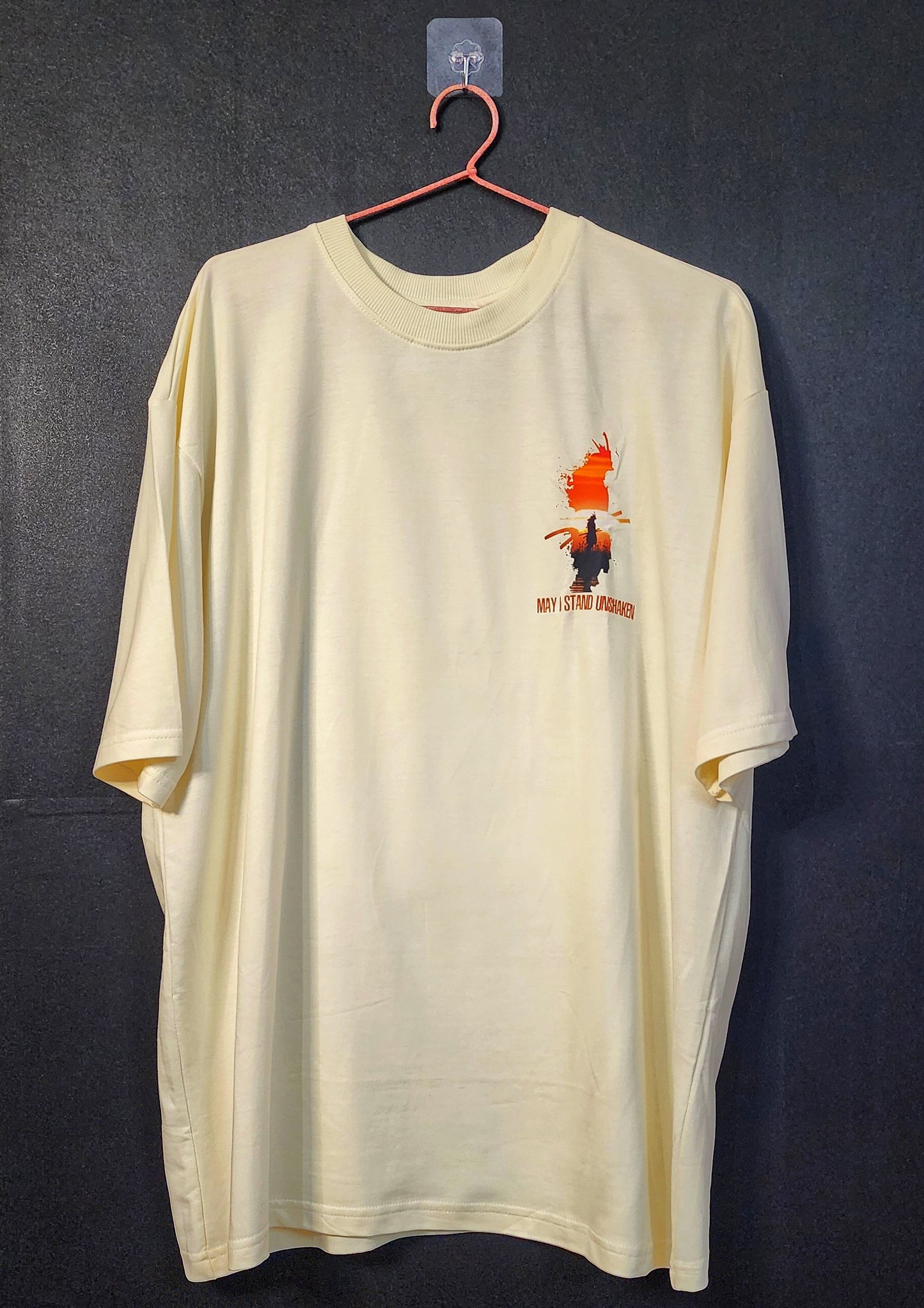 May I Stand Unshaken: Oversized Tshirt