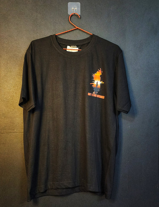 May I Stand Unshaken: Oversized Tshirt