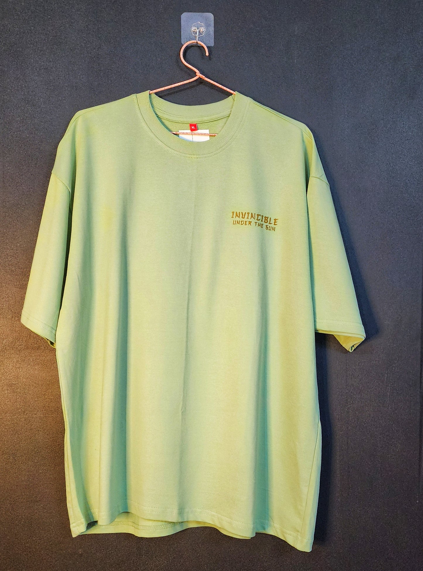Invincible Under The Sun: Oversized Tshirt