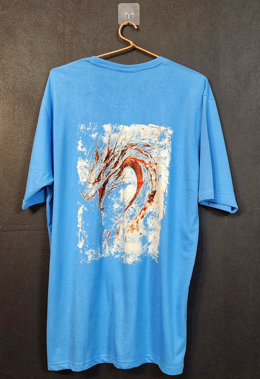 Spirit Of The Dragon: Oversized Tshirt
