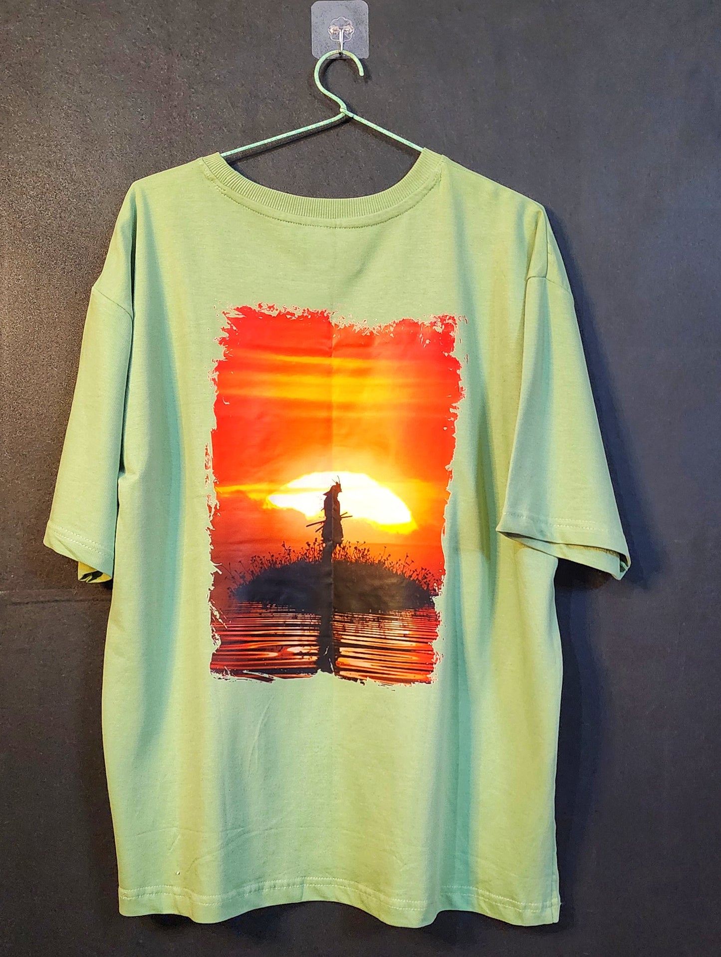 May I Stand Unshaken: Oversized Tshirt