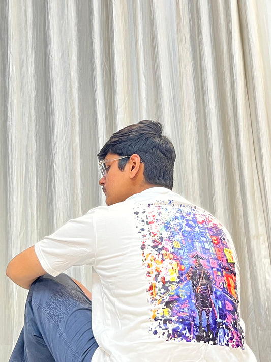 The Lost Samurai : Oversized T-Shirt