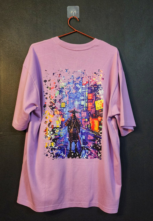The Lost Samurai : Oversized T-Shirt