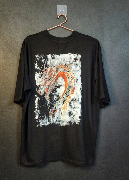 Spirit Of The Dragon: Oversized Tshirt