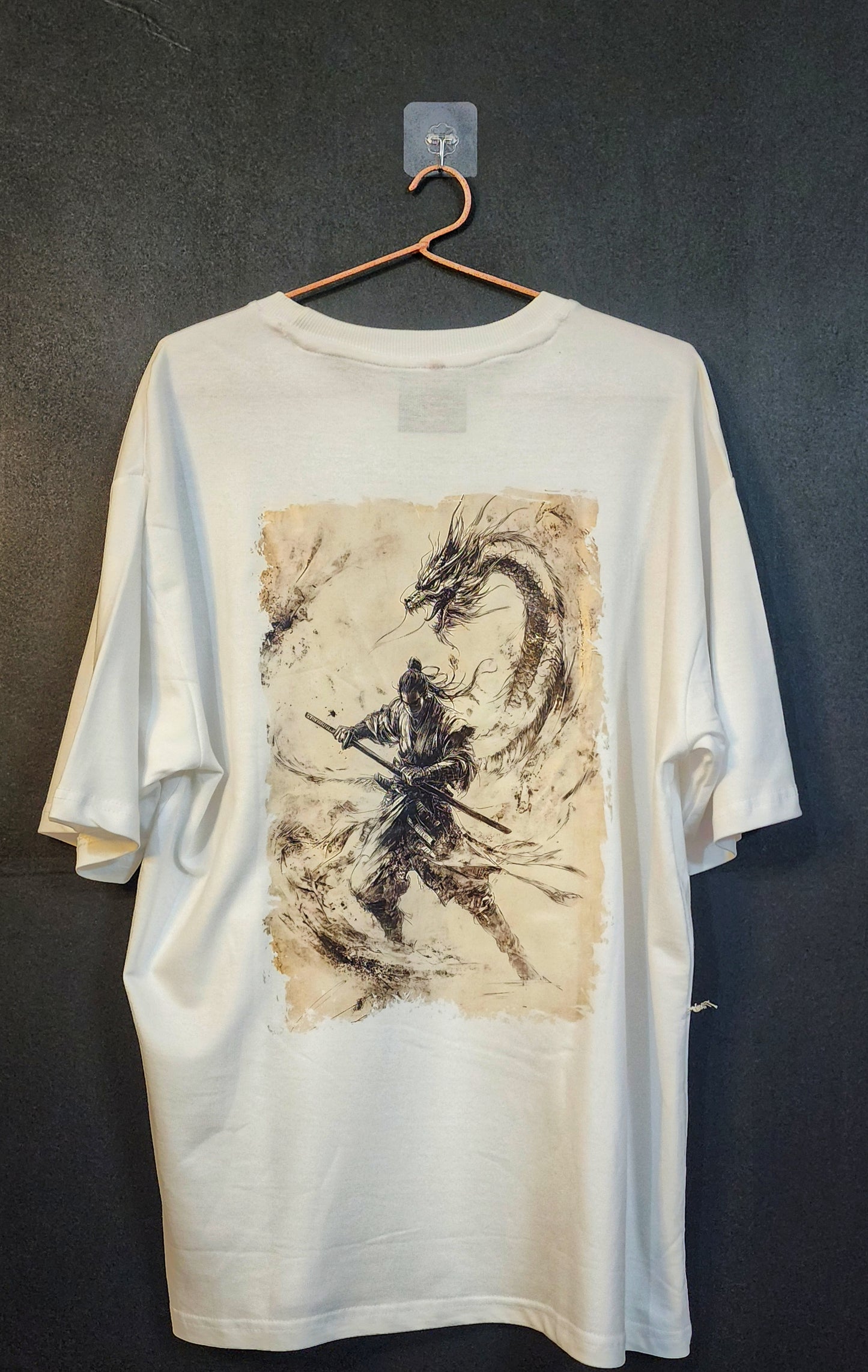 The Dragon Warrior: Oversized T-Shirt