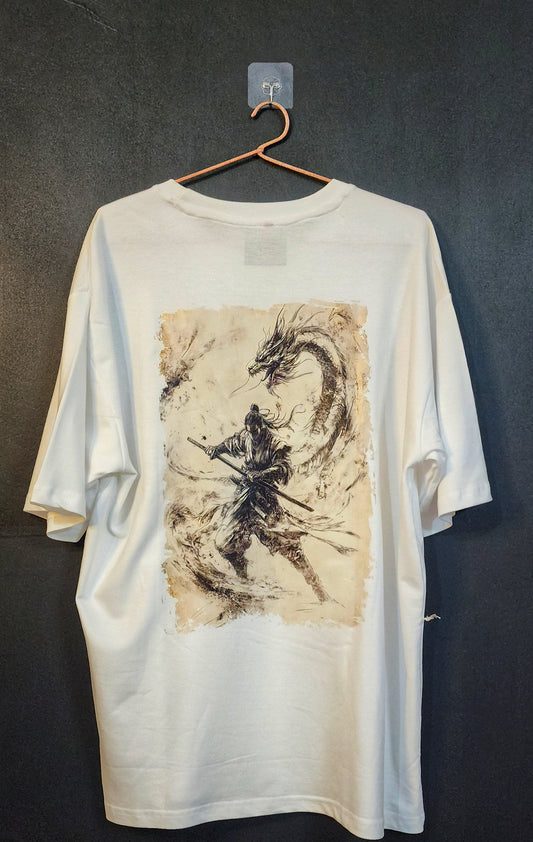 The Dragon Warrior: Oversized T-Shirt