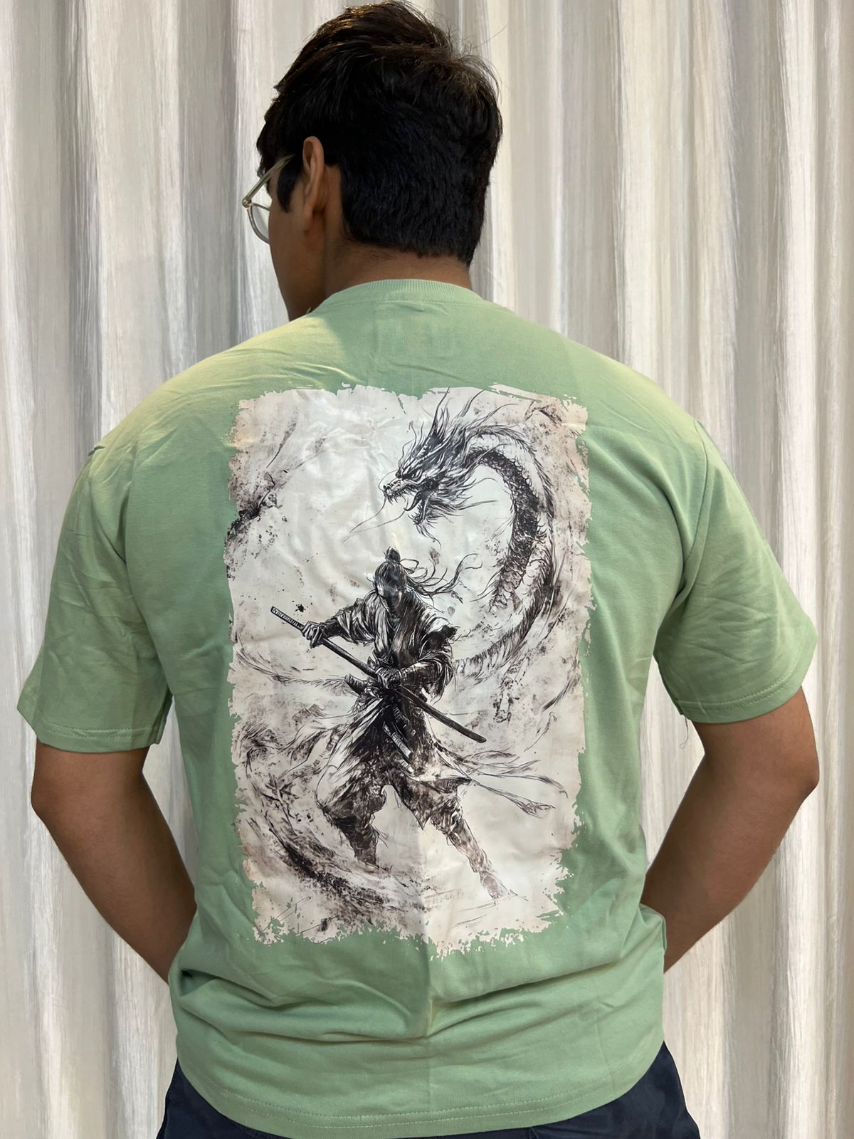 The Dragon Warrior: Oversized T-Shirt